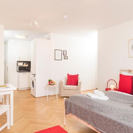 Red Monkey Vienna Apartment Exteriör bild