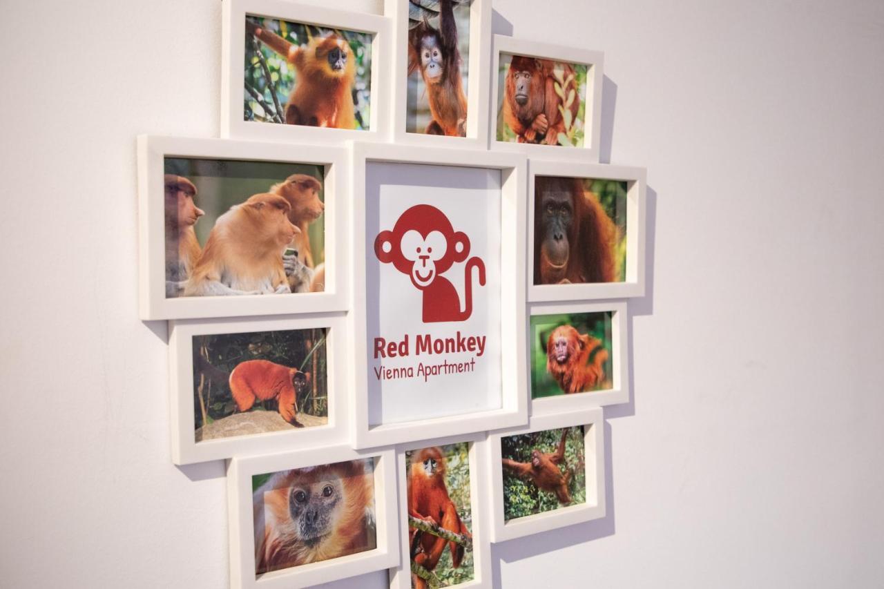 Red Monkey Vienna Apartment Exteriör bild