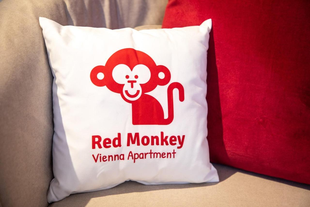 Red Monkey Vienna Apartment Exteriör bild